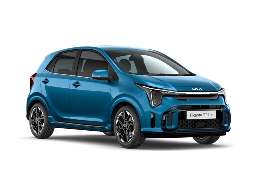 Kia Picanto 1.0 67 GT-Line 5dr Auto Petrol Hatchback